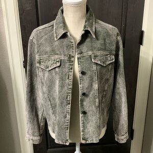 True Craft Corduroy Shacket XS